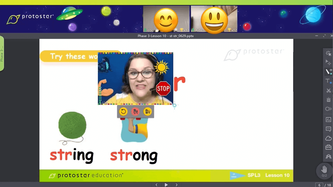 Phonics Class 1