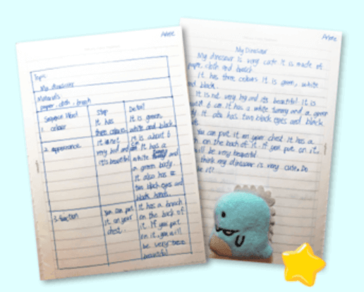 G2 student work